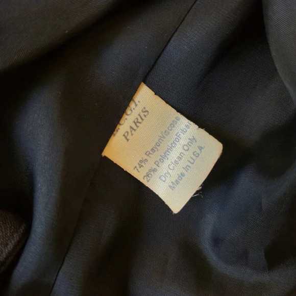 Taiga Paris vintage cropped blazer size 2 - Picture 6 of 6